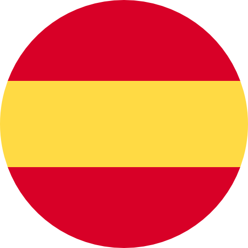 Spain Flag Shampora