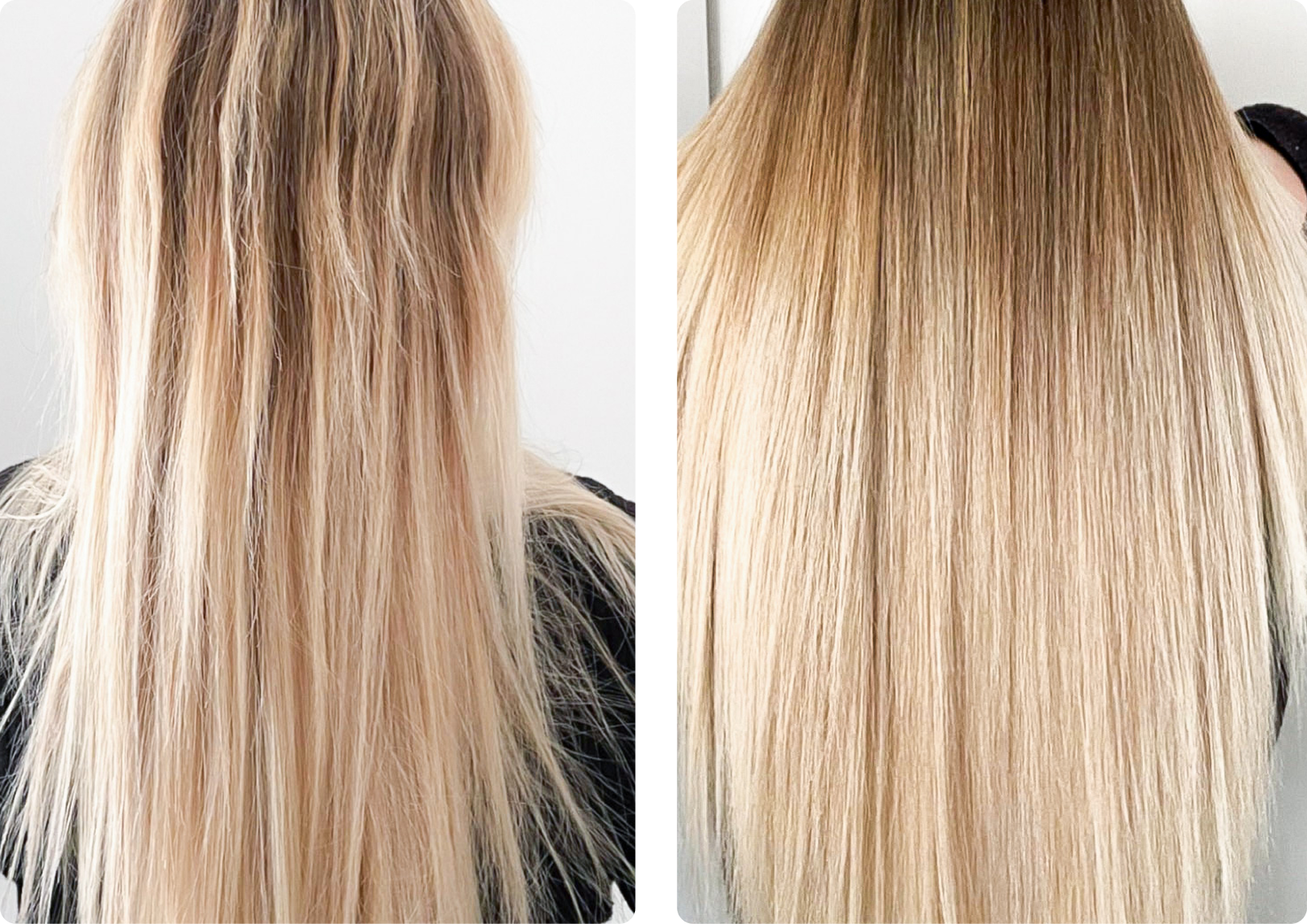 Before After