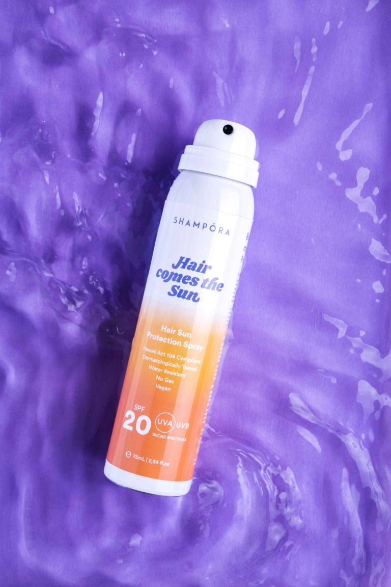 hair sun protection spray spf20 shampora